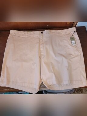 NWT Goodfellow & Co. Men’s Linden Flat Front Shorts - Size 56